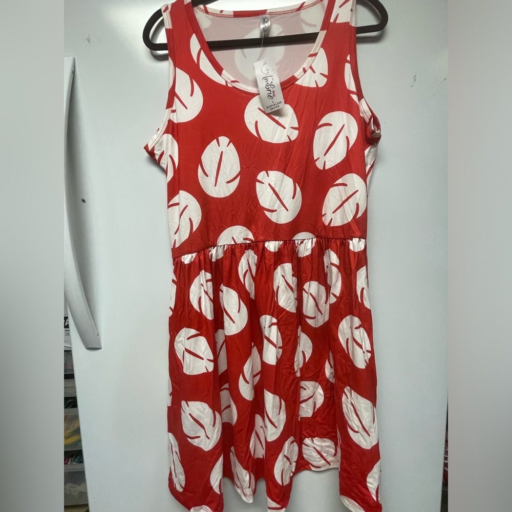 Ambrie Moana inspired dress.  Disney dress with pockets